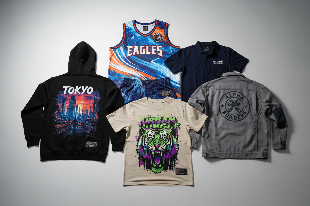Customized Apparel