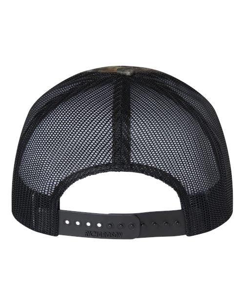 Richardson Printed Trucker Cap 112P