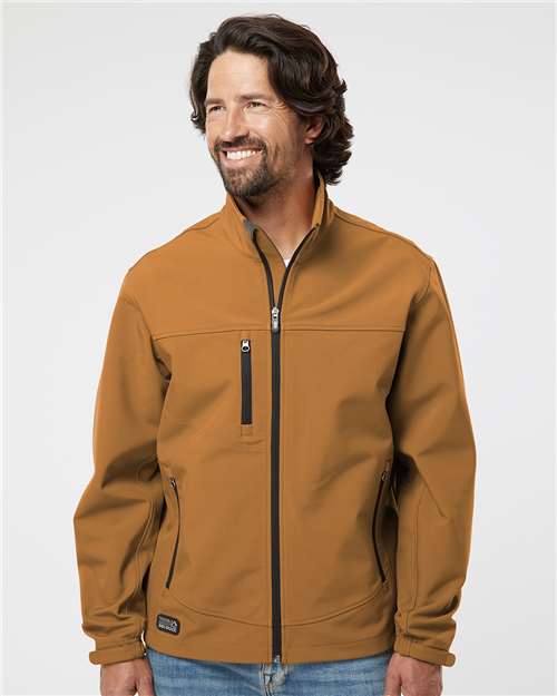 DRI DUCK Men's Tall Motion Soft Shell Jacket 5350T