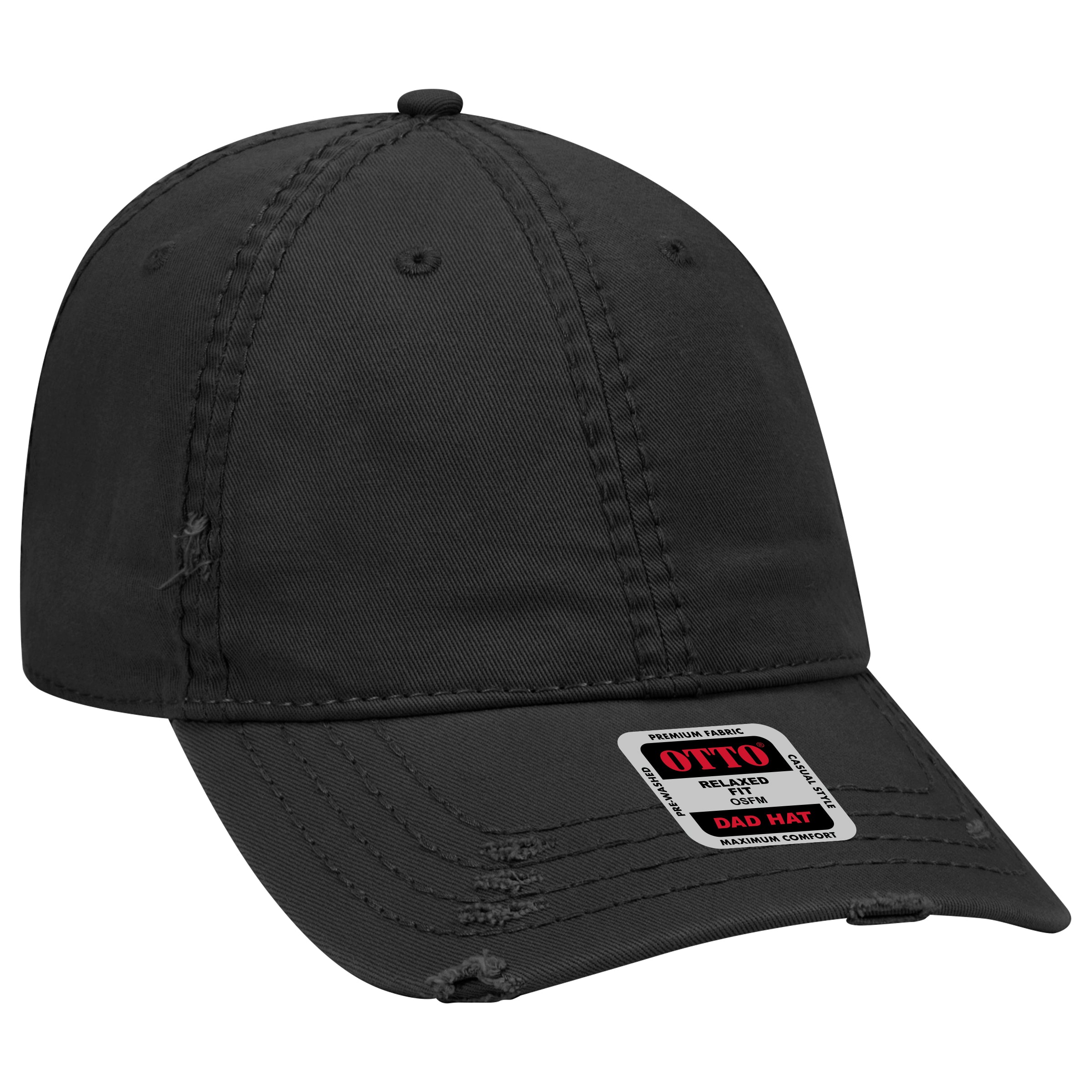 OTTO CAP® 6 Panel Low Profile Dad Hat