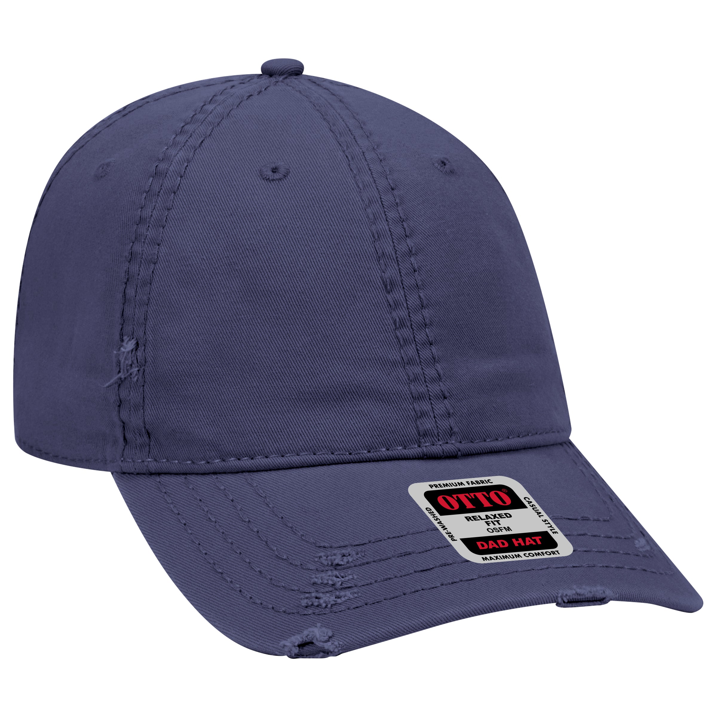 OTTO CAP® 6 Panel Low Profile Dad Hat