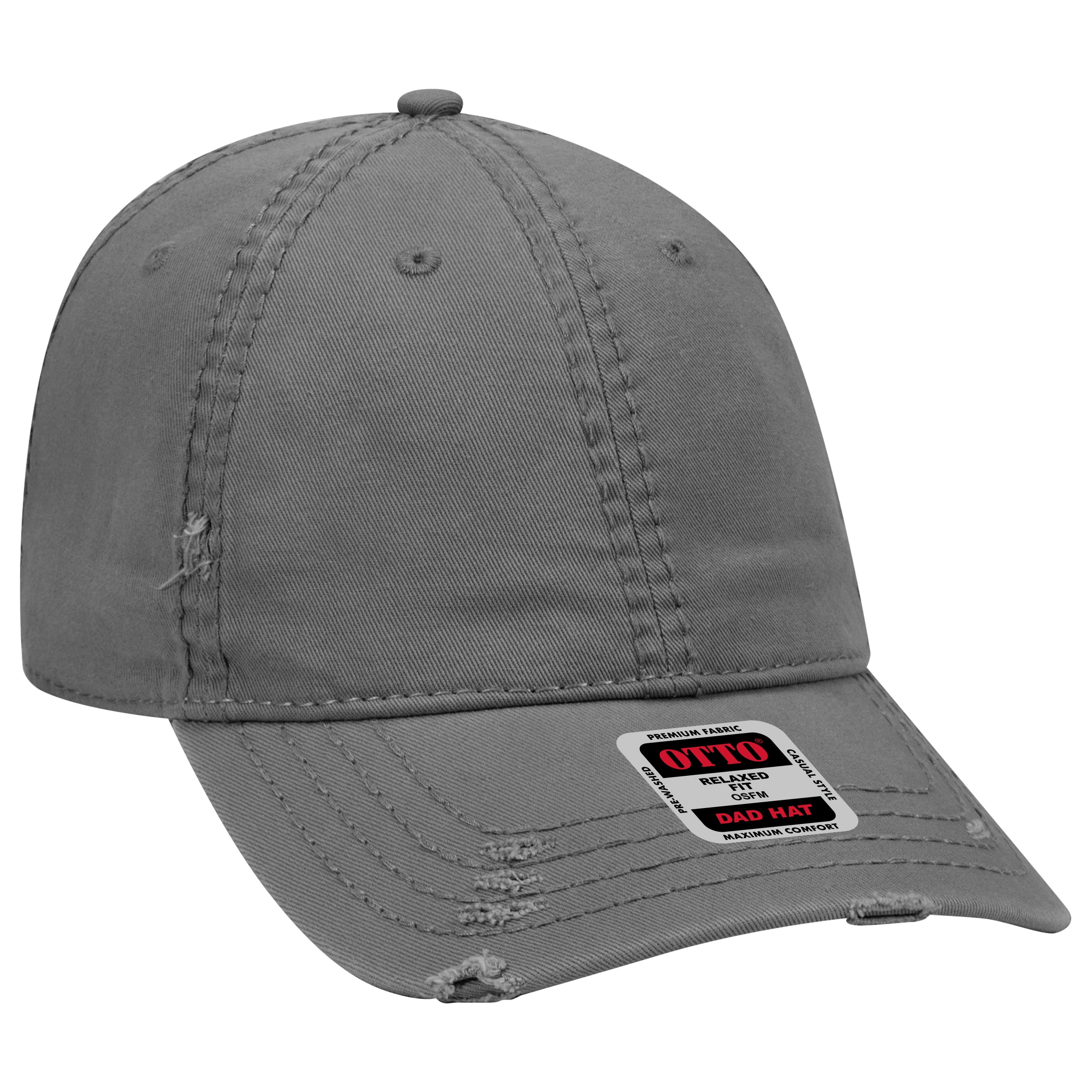 OTTO CAP® 6 Panel Low Profile Dad Hat