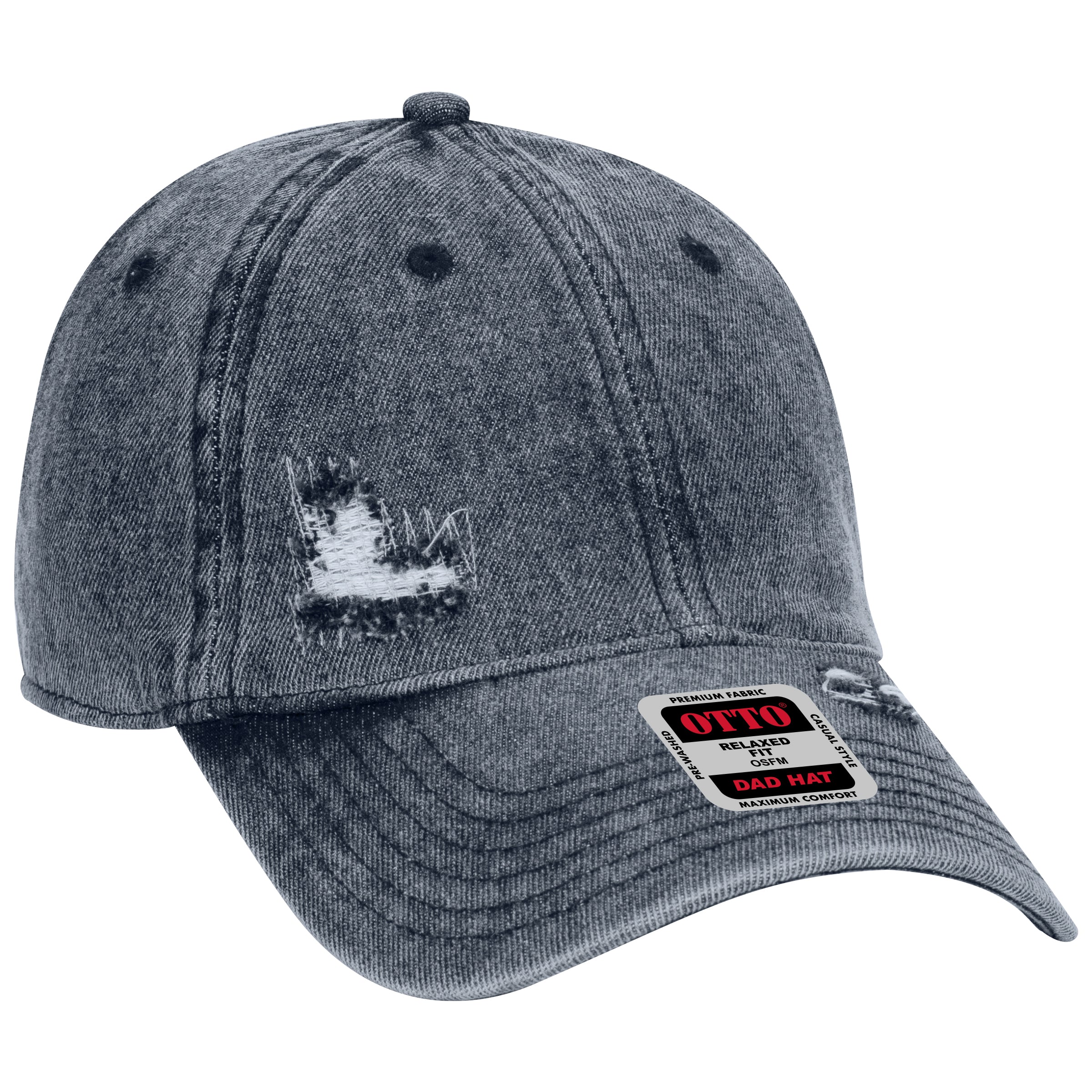 OTTO CAP® 6 Panel Low Profile Dad Hat