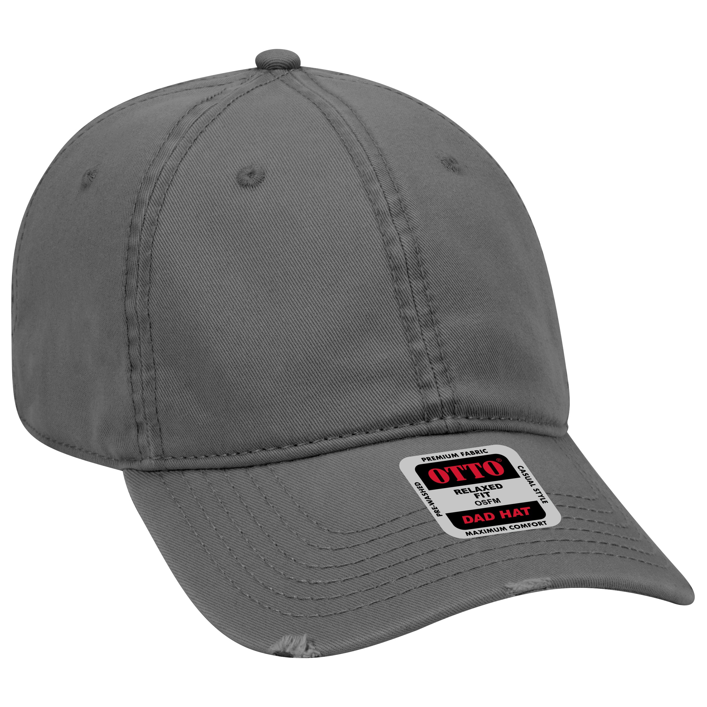 OTTO CAP® 6 Panel Low Profile Dad Hat
