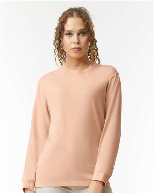 Comfort Colors Unisex Garment-Dyed Heavyweight Long Sleeve T-Shirt 6014
