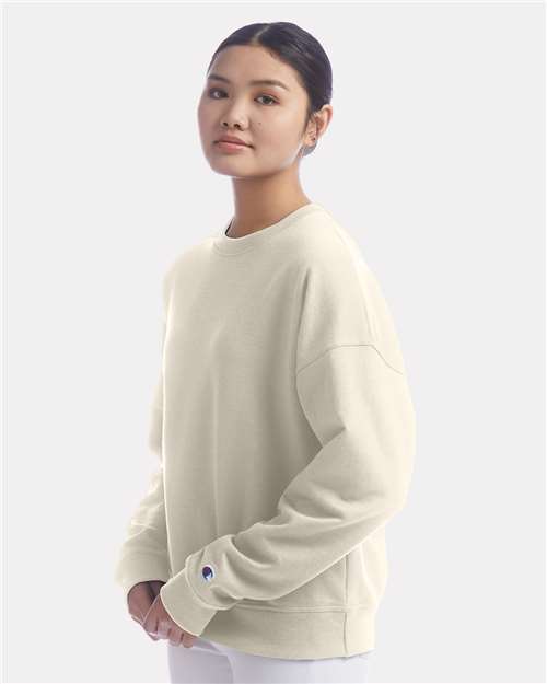 Champion Women's Powerblend® Crewneck Sweatshirt SL650