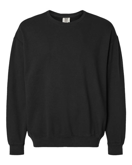 Comfort Colors Unisex Garment-Dyed Lightweight Fleece Crewneck Sweatshirt 1466