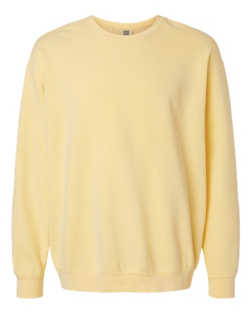 Comfort Colors Unisex Garment-Dyed Lightweight Fleece Crewneck Sweatshirt 1466