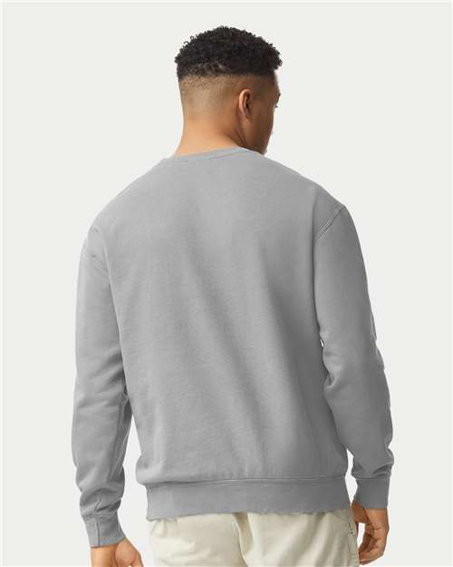 Comfort Colors Unisex Garment-Dyed Lightweight Fleece Crewneck Sweatshirt 1466