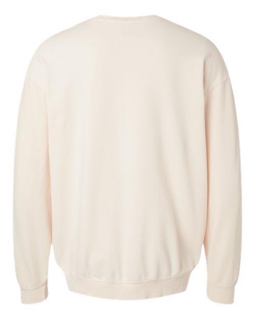 Comfort Colors Unisex Garment-Dyed Lightweight Fleece Crewneck Sweatshirt 1466