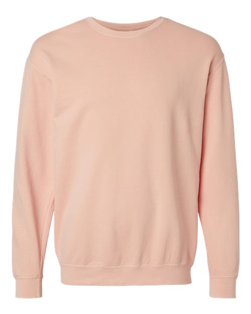 Comfort Colors Unisex Garment-Dyed Lightweight Fleece Crewneck Sweatshirt 1466