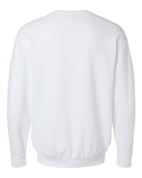 Comfort Colors Unisex Garment-Dyed Lightweight Fleece Crewneck Sweatshirt 1466