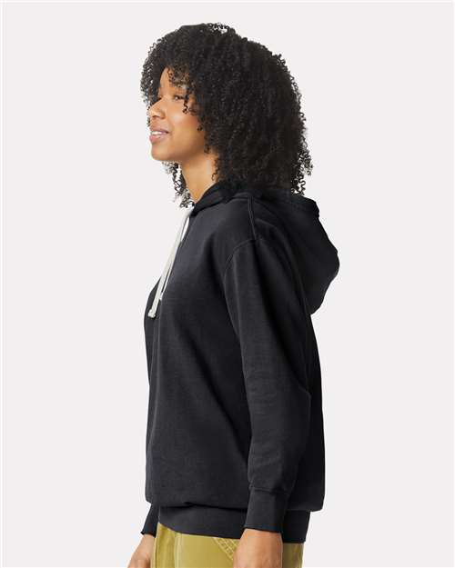 Comfort Colors Unisex Garment-Dyed Lightweight Fleece Hooded Sweatshirt 1467