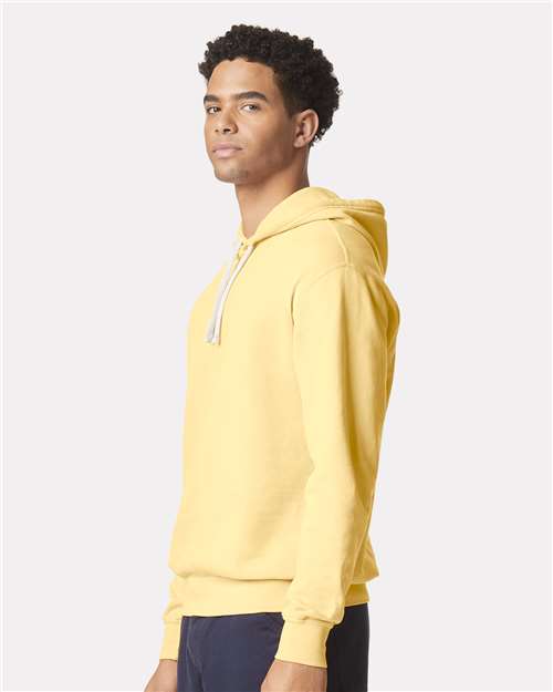 Comfort Colors Unisex Garment-Dyed Lightweight Fleece Hooded Sweatshirt 1467