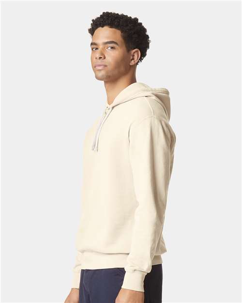 Comfort Colors Unisex Garment-Dyed Lightweight Fleece Hooded Sweatshirt 1467