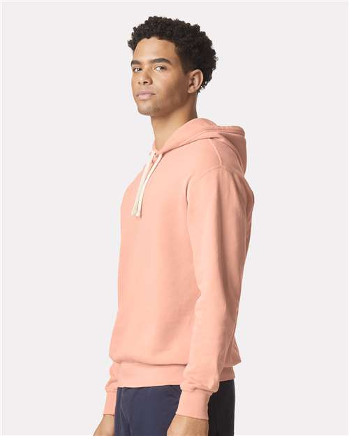Comfort Colors Unisex Garment-Dyed Lightweight Fleece Hooded Sweatshirt 1467