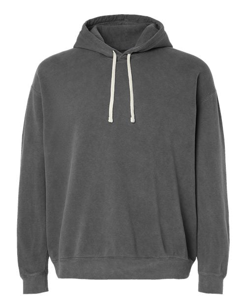 Comfort Colors Unisex Garment-Dyed Lightweight Fleece Hooded Sweatshirt 1467