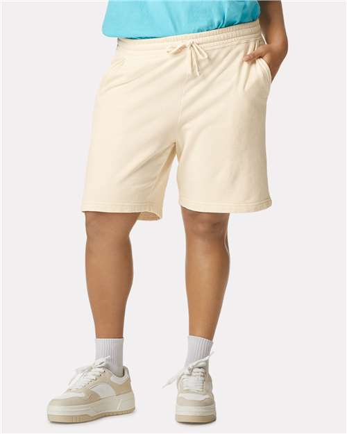 Comfort Colors Unisex Garment-Dyed Lightweight Fleece Sweat Shorts 1468