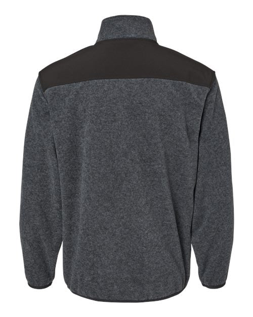 DRI DUCK Men's Ranger Melange Fleece Pullover 7353