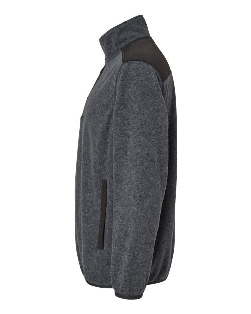 DRI DUCK Men's Ranger Melange Fleece Pullover 7353