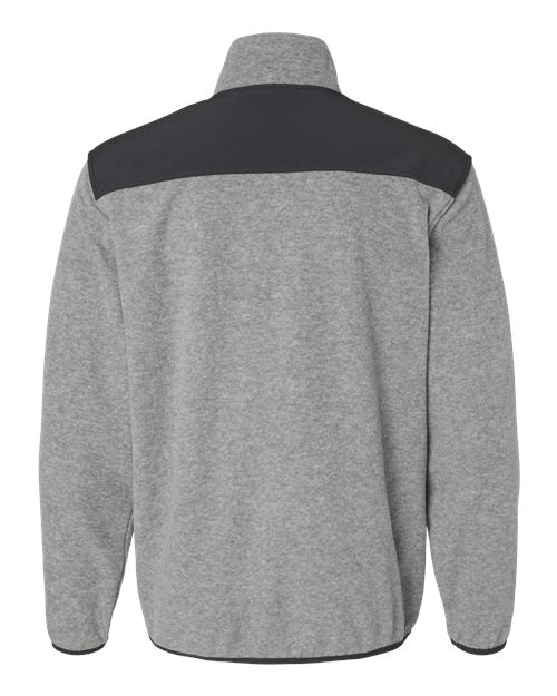 DRI DUCK Men's Ranger Melange Fleece Pullover 7353