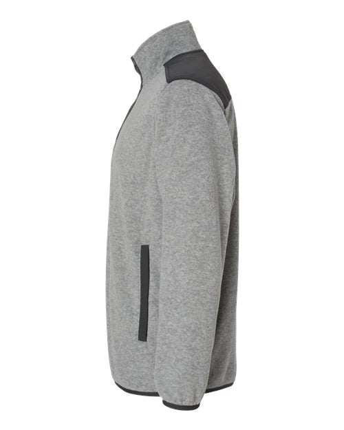 DRI DUCK Men's Ranger Melange Fleece Pullover 7353