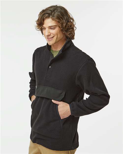 DRI DUCK Men's Timber Mountain Fleece Pullover 7356