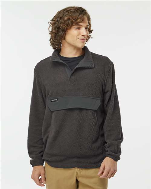DRI DUCK Men's Timber Mountain Fleece Pullover 7356