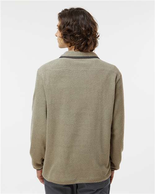 DRI DUCK Men's Timber Mountain Fleece Pullover 7356