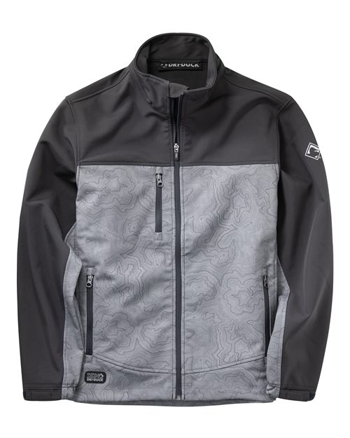 DRI DUCK Men's Tall Motion Soft Shell Jacket 5350T