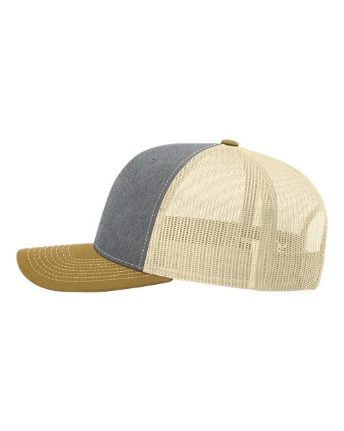 Richardson Snapback Trucker Cap 112
