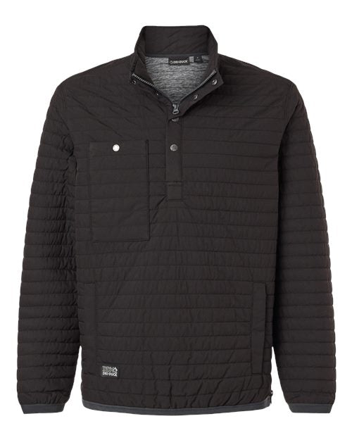 DRI DUCK Men's Keystone Quilted Pullover 5303