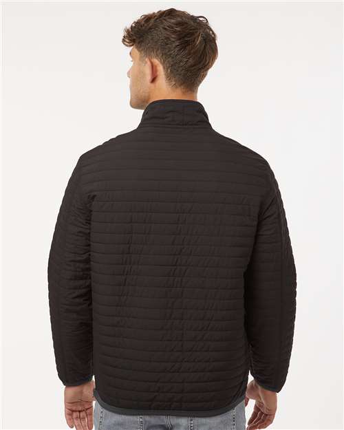 DRI DUCK Men's Keystone Quilted Pullover 5303