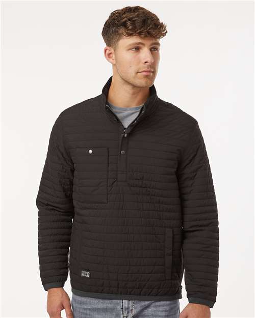 DRI DUCK Men's Keystone Quilted Pullover 5303