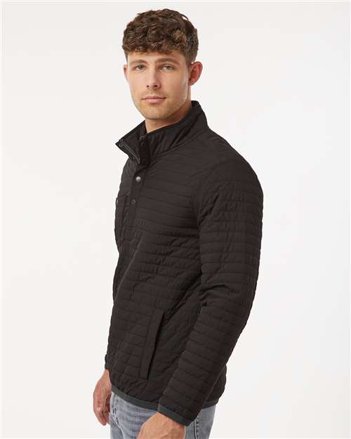 DRI DUCK Men's Keystone Quilted Pullover 5303