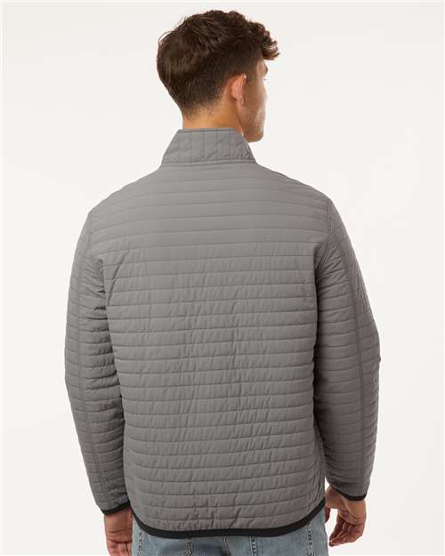 DRI DUCK Men's Keystone Quilted Pullover 5303