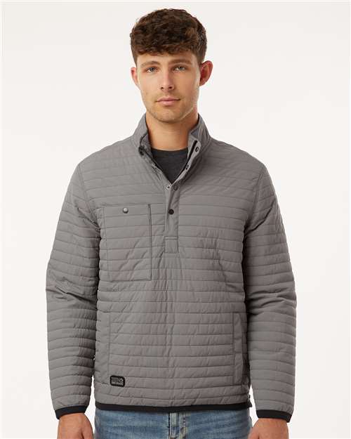 DRI DUCK Men's Keystone Quilted Pullover 5303