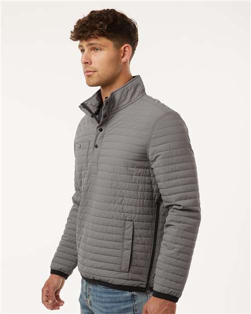 DRI DUCK Men's Keystone Quilted Pullover 5303