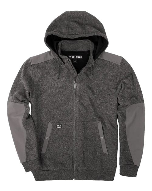 DRI DUCK Men's Mission Fleece Pro Full-Zip Jacket 7340