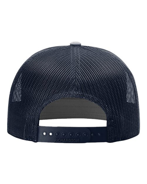 Richardson Seven-Panel Trucker Cap 168