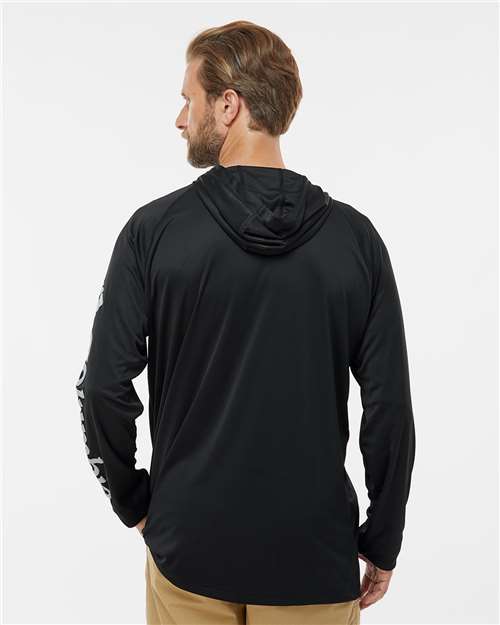 Columbia Men's PFG Terminal Tackle™ Hooded Long Sleeve T-Shirt 212482