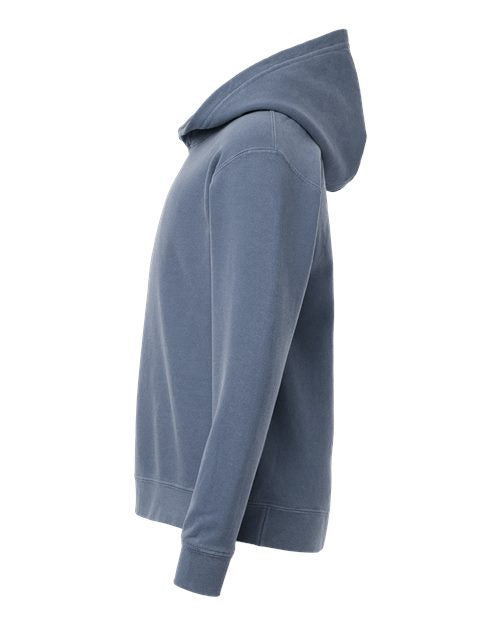 Comfort Colors Youth Garment-Dyed Lightweight Fleece Hooded Sweatshirt 1467Y