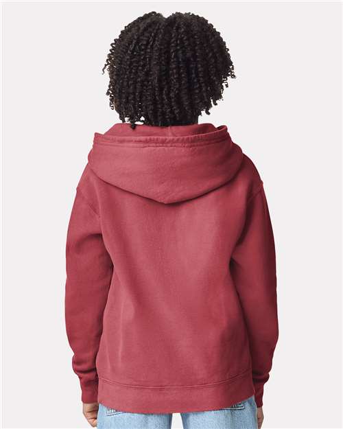 Comfort Colors Youth Garment-Dyed Lightweight Fleece Hooded Sweatshirt 1467Y