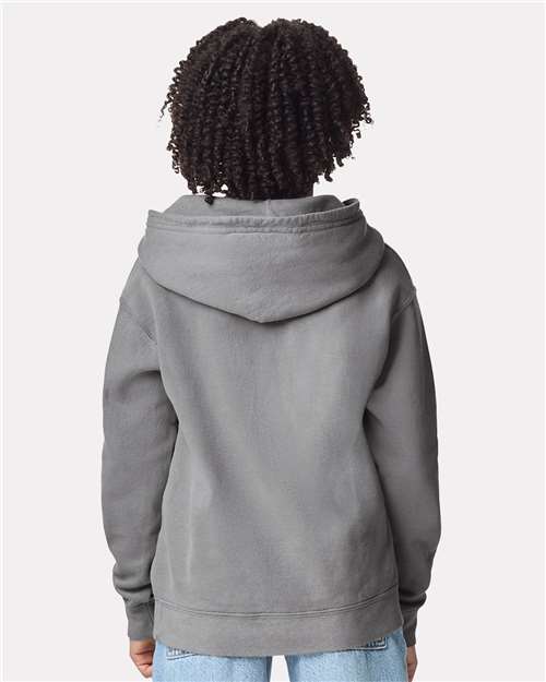 Comfort Colors Youth Garment-Dyed Lightweight Fleece Hooded Sweatshirt 1467Y
