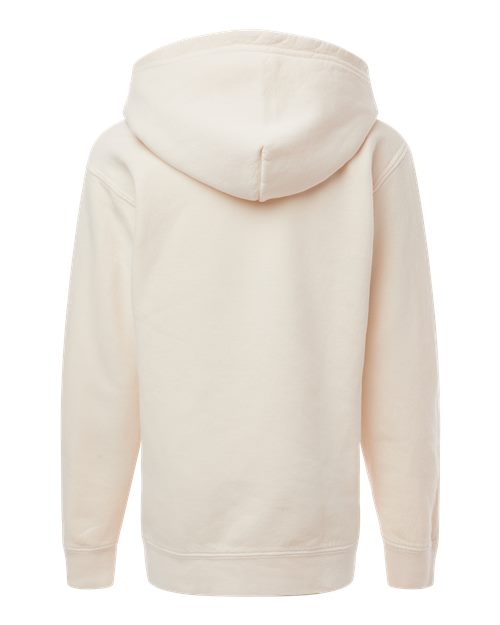 Comfort Colors Youth Garment-Dyed Lightweight Fleece Hooded Sweatshirt 1467Y