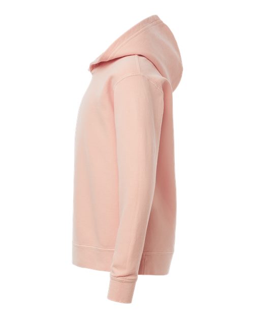 Comfort Colors Youth Garment-Dyed Lightweight Fleece Hooded Sweatshirt 1467Y