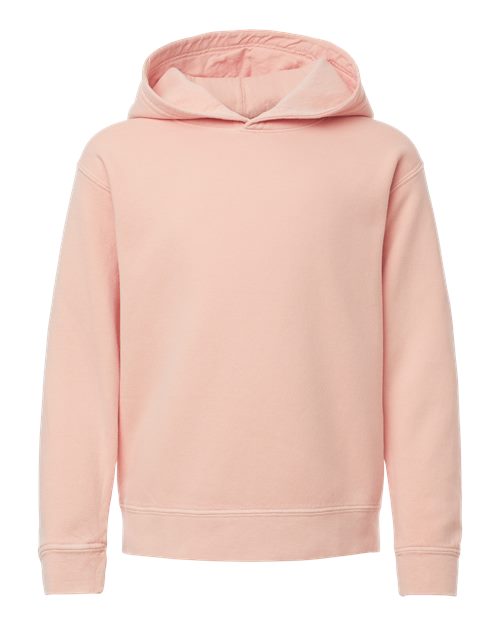 Comfort Colors Youth Garment-Dyed Lightweight Fleece Hooded Sweatshirt 1467Y