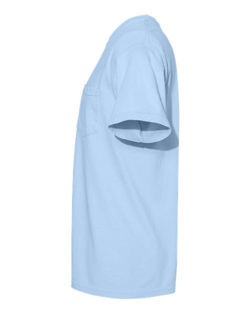 Comfort Colors Unisex Garment-Dyed Heavyweight Pocket T-Shirt 6030