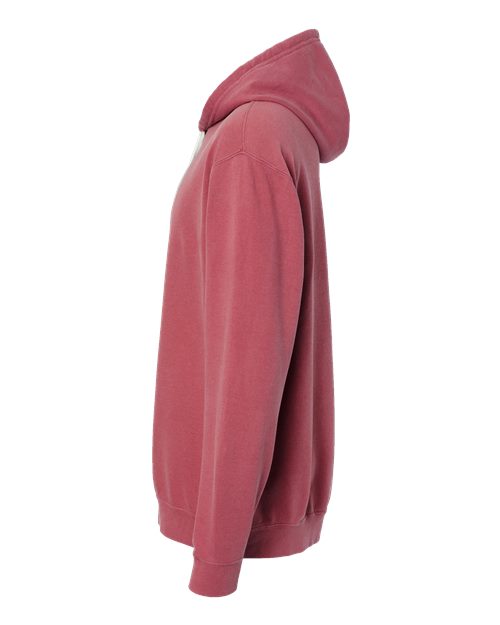 Comfort Colors Unisex Garment-Dyed Lightweight Fleece Hooded Sweatshirt 1467