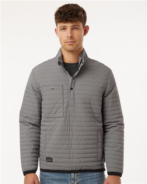 DRI DUCK Men's Keystone Quilted Pullover 5303